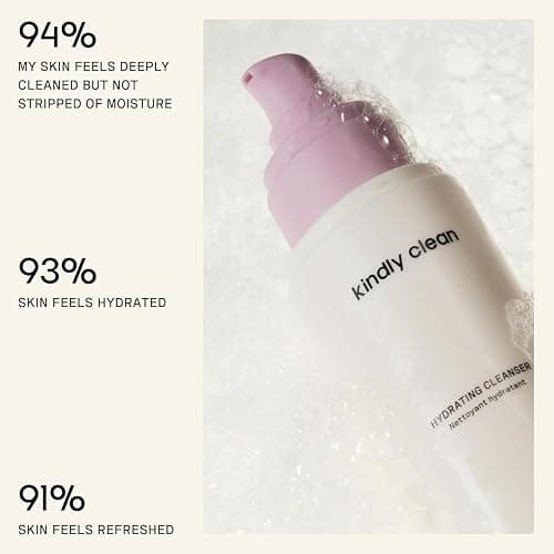 Sincerely Yours Kindly Clean Hydrating and Soothing Foaming Gel Cleanser – 3.4 fl oz / 100 mL thumbnail 2