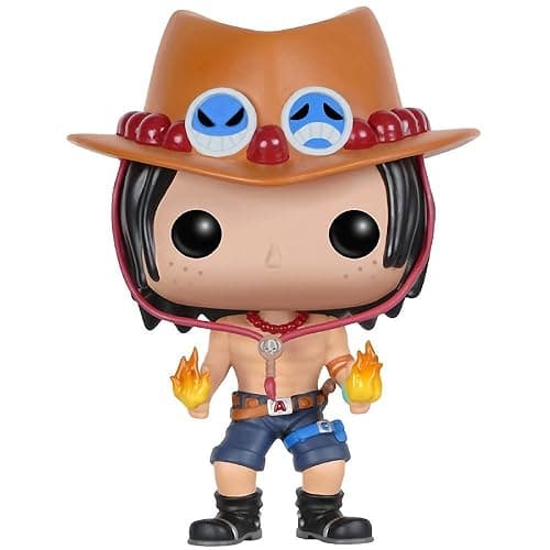 POP One Piece - Portgas D. Ace Funko Pop! Vinyl Figure (Bundled with Compatible Pop Box Protector Case) Multicolor 3.75 inches thumbnail 6