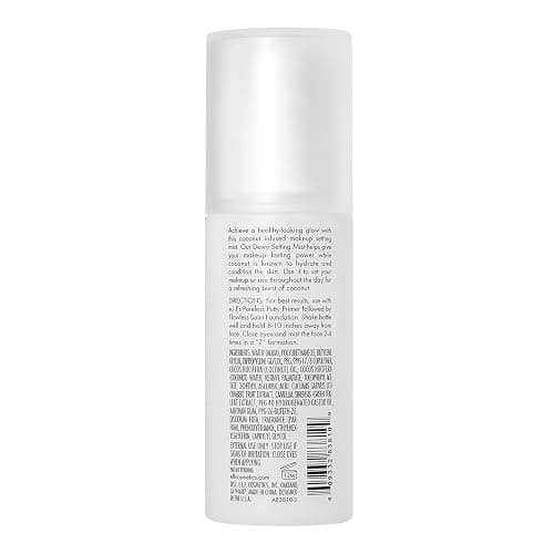 e.l.f. Dewy Coconut Setting Mist, Makeup Setting Spray, Hydrates & Conditions Skin, 2.7 Fl Oz (80mL) thumbnail 2
