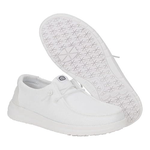 HEYDUDE Women’s Wendy Work CE Slip-On Loafers | Lightweight CE-Certified Work Shoes | Water-Repellent & Slip-Resistant Outsole thumbnail 11