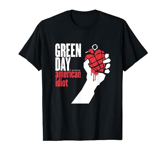 Green Day American Idiot T-Shirt - Image 1