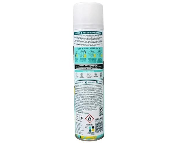 Batiste Original Dry Shampoo, 6.76 OZ / 200ml , Powder, Oily Hair, Oil Control, Citrusy Scent thumbnail 2