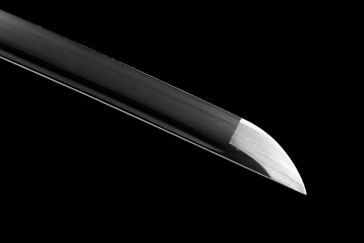LQDSDJ Black Samurai Japanese Sword Katana Swords Hand-Forged thumbnail 6