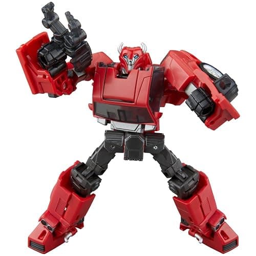 Transformers Age of the Primes Cliffjumper, Deluxe Class 5-inch Converting Action Figure, Robot Toys for Ages 8+ thumbnail 11