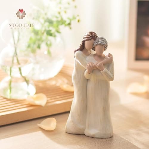 Storieme Grandma Birthday Gifts from Granddaughter: Great Grandmas Gift Ideas for Christmas Mothers Day from Grandkids Grandmother Figurines Statue thumbnail 2