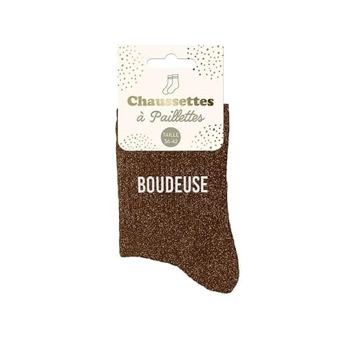 STC, Chaussettes à paillettes - BOUDEUSE thumbnail 3