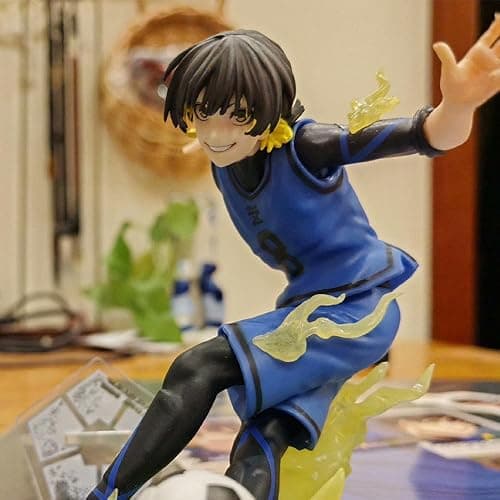 YLQANONG Isagi Yoichi Figures Seishiro Nagi/REO Mikage/Bachira Anime Figure Statues Anime Action Figurine 12CM/14CM thumbnail 2
