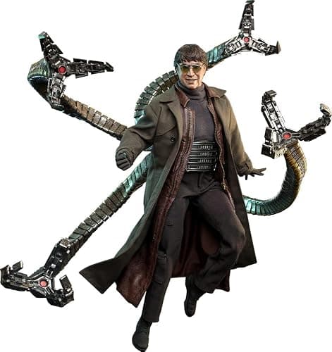 Hot Toys Spider-Man No Way Home Movie Masterpiece 1/6 Doc Ock Figure 31cm - Image 1