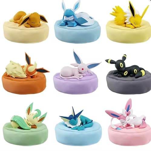 Pokemon Eeveelution Sleeping Figure | One Blind Box | Holly Box | For Collectors 15+ Years thumbnail 2