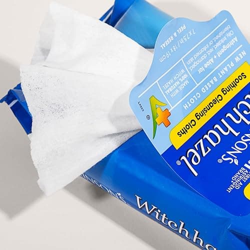 T.N. Dickinson's Witch Hazel Soothing Cleansing Cloths | 25 Wipes thumbnail 8