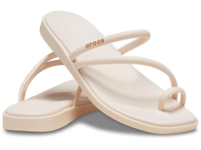 Crocs Women's Miami Toe Loop Sandals - Image 1