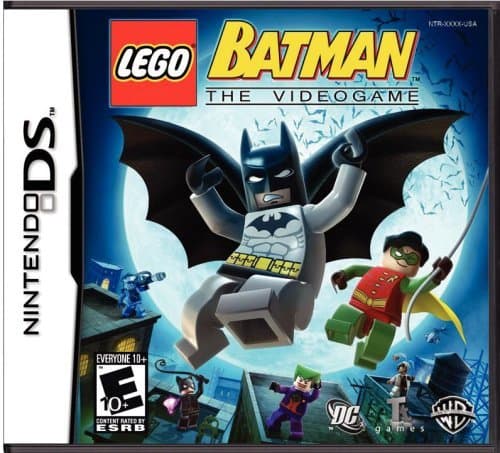 Lego Batman - Nintendo DS (Renewed) - Image 1