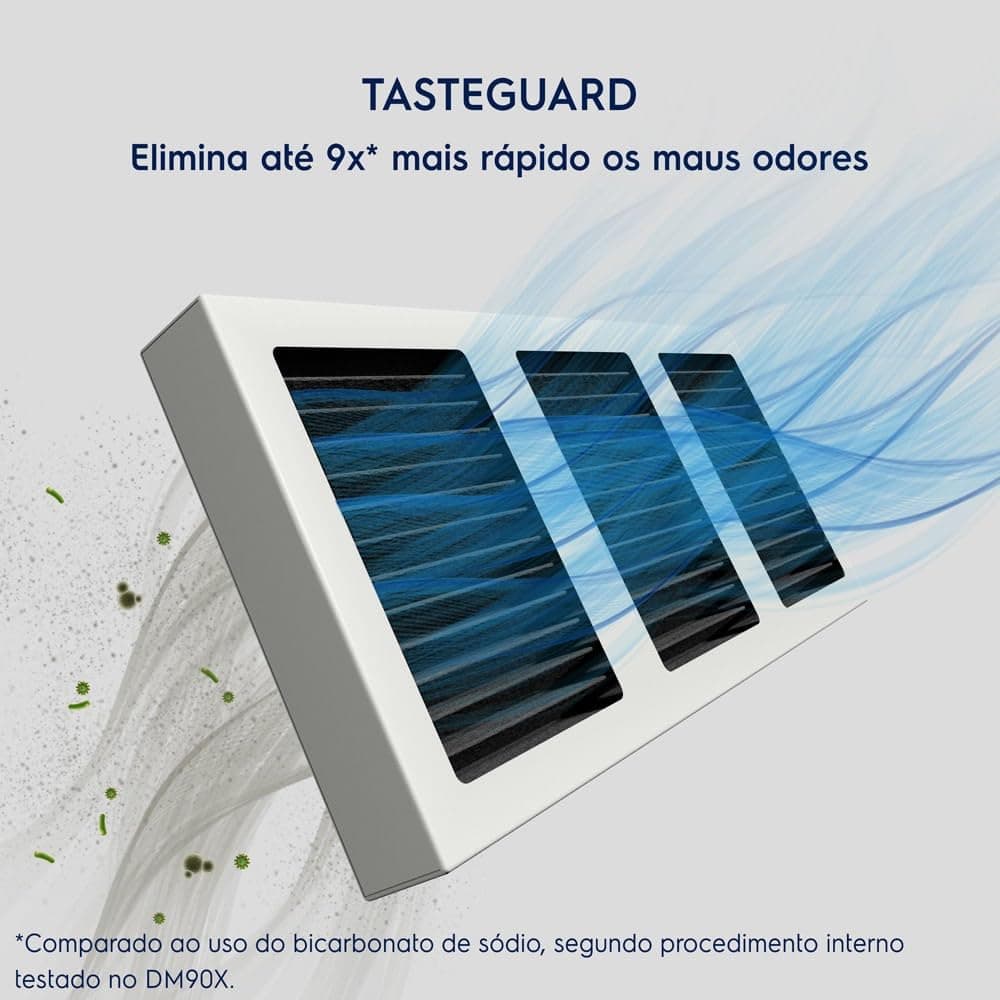 Geladeira Electrolux Frost Free 490L Efficient com AutoSense Inverse Inox Look (IB7S) 220V thumbnail 7