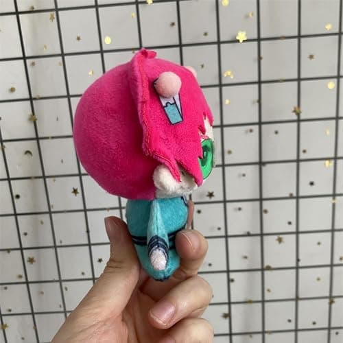 Jiumaocleu Anime Dolls Saiki Kusuo Soft Stuffed Figure 10CM With Glasses Cute Keychain for Saiki Kusuo Fans Collectibles Gifts thumbnail 3