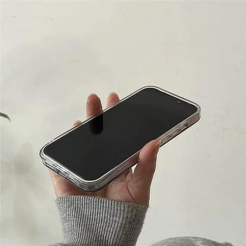 Mainrenka Trendy Aesthetic Cute Colorful iPhone 13 Pro Max Case Shockproof Design Slim Fit Protective Cover Phone Case with for Women Girls thumbnail 6
