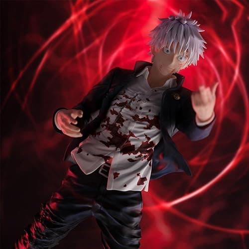 QAHEART JJK Figures, Geto Suguru/Fushiguro Toji Anime Figure Statues Anime Action Figurine Ornament 9.45IN thumbnail 2