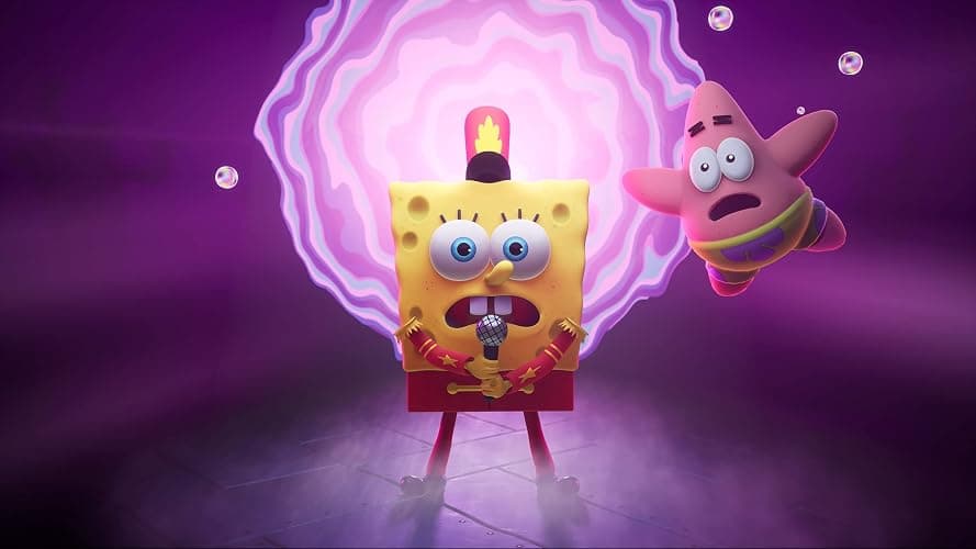 SpongeBob SquarePants Cosmic Shake for Nintendo Switch thumbnail 2
