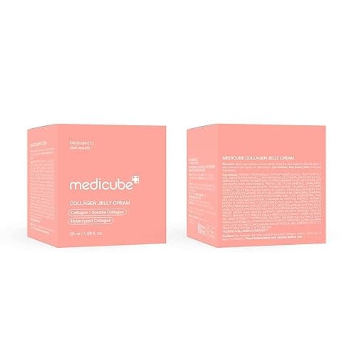 medicube Collagen Jelly Cream- Niacinamide & Freeze-Dried Hydrolyzed Collagen-Boosts skin barrier hydration & gives 24h Glow & Firmer looking skin | No artificial color, Korean skincare (3.71 fl.oz.) - 3.71 Fl Oz (Pack of 1) thumbnail 9