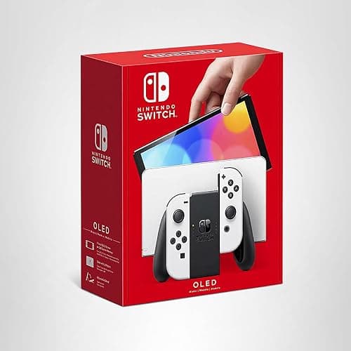 Nintendo Switch – OLED Model w/White Joy-Con thumbnail 7