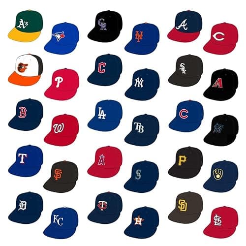 AcAliA 100 Pcs Sports Stickers,Baseball Stickers,Baseball Team Logo Stickers,Baseball Cap Stickers,Hydroflask Bottles Waterproof Vinyl Stickers(100L) thumbnail 5