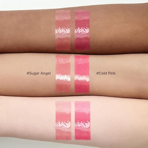 dasique Juicy Dewy Glow | Tint #17 Sugar Angel 0.19 oz | Long Lasting | Lip Stain | lip tint | glossy lip | korean makeup thumbnail 5