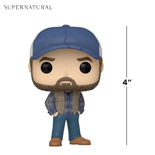 Funko Pop! TV: Supernatural - Bobby Singer - Collectable Vinyl Figure - Gift Idea - Official Merchandise - Toys for Kids & Adults - TV Fans - Model Figure for Collectors and Display thumbnail 3