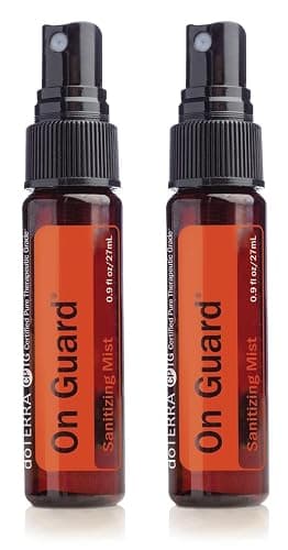 doTERRA On Guard Sanitizing Mist - 27mL … (2 Pack) - Image 1