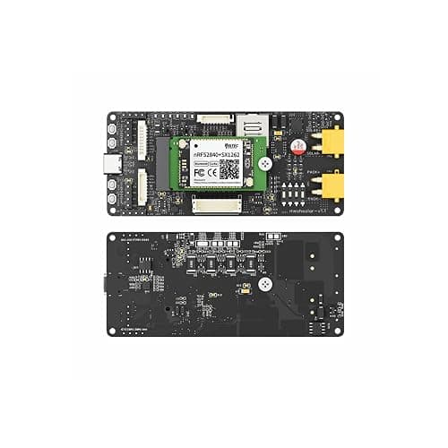 Meshtastic MeshSolar BMS Board BLE/LoRa Connectivity Dev Board Low-Power Devices 18-24V Solar MPPT USB PD3.0 Charging Support 1-4 Cells Configurations (LFP US PD 20V-915MHz) thumbnail 4