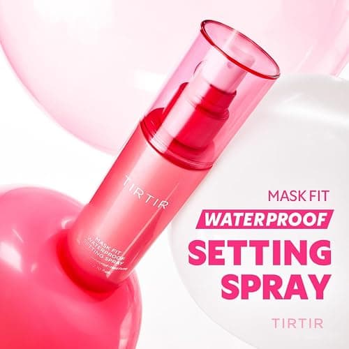 TIRTIR Waterproof Setting Spray – 24 Hour Long Lasting Fix, Sweatproof Water Resistant Makeup Finisher – Ethanol Free, Semi Matte Finish for Oily Skin – Korean Makeup Fixer thumbnail 2