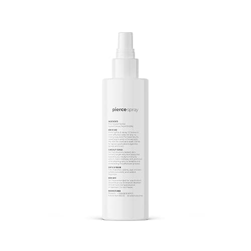 BRIOTECH Pierce Spray, Hypochlorous Acid, Gentle Piercing Aftercare, Calm Redness & Itch, Reduce Bumps, HOCl Saline Spray, Contact Free, No Rinse or Residue, Alcohol Free, 4 fl oz thumbnail 9