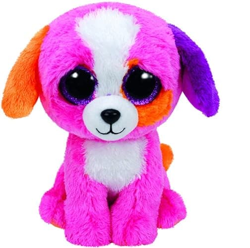 Ty - TY37188 - Beanie Boo's - Peluche Precious Chien 15 cm - Image 1
