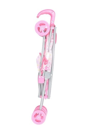Dream Collection, Baby Doll Care Gift Set with Stroller - Lifelike Baby Doll and Accessories for Realistic Pretend Play, Posable Soft Toy - 12” thumbnail 4