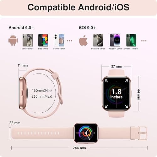 Montre connectée femme  thumbnail 9