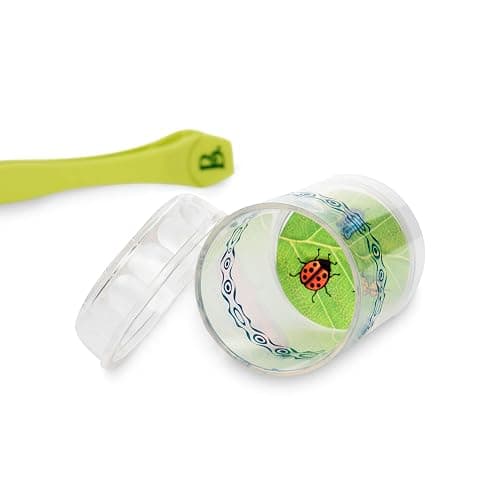 B. toys – Bug Bungalow Insect Catching Kit with Mesh Case, Magnifying Container, Tweezers & Magnifier – Educational Outdoor Toys for Toddlers – Nature Exploration Set for 3+ Years thumbnail 8