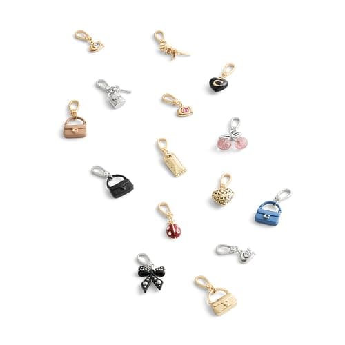 COACH Women's Collectible Signature Jewelry Charm thumbnail 7