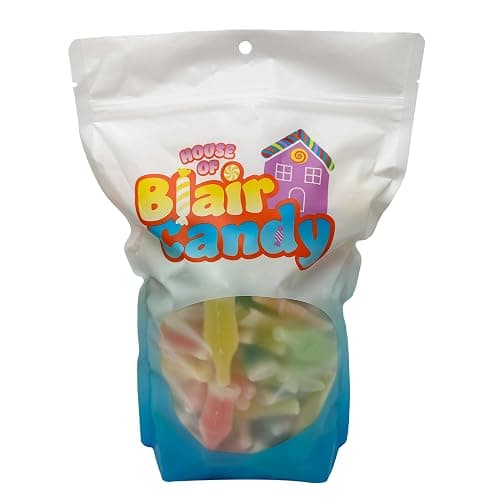 Nik-L-Nips Wax Bottle Candy – 3 LB Resealable Stand Up Bag (Approx. 150 Pieces) – Classic Wax Bottles with Fruity Syrups – Nostalgic Party Candy for Kids and Adults thumbnail 5