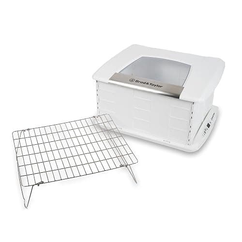 Brod & Taylor Folding Proofer & Slow Cooker (Proofer w/Accessory Shelf), White - Image 1