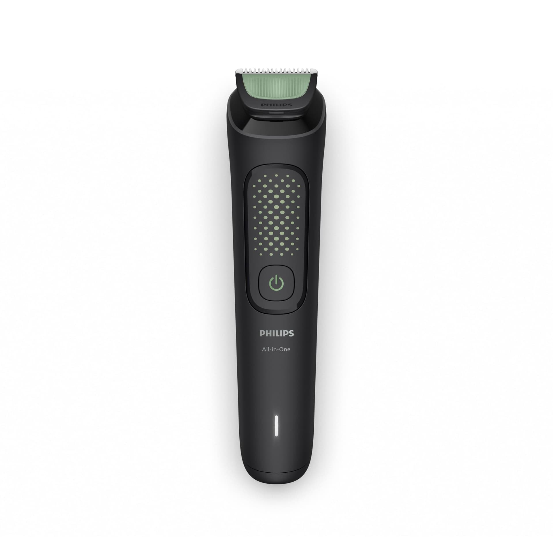 Philips Multigroom Aparador de Pelos 13 em 1 - Barbeador elétrico e Aparador para Rosto, Cabeça e Corpo, Lâminas Autoafiáveis e Amigáveis à Pele, 13 Configurações de Comprimento, Modelo MG3941/15 thumbnail 2