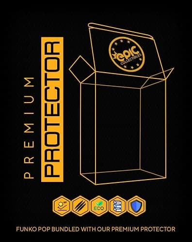 Epic Collectibles Pop Anime: Jujutsu Kaisen (JJK) - Yuji Itadori with Divergent Fists Glows in The Dark Exclusive Vinyl Figure Bundled with Box Protector Compatible for Funko thumbnail 5