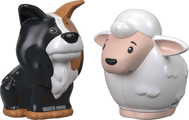 Fisher-Price Little People Farm Animal Friends Figure Set | 8 Toy Animal Figures, Pretend Play, Toddlers & Preschool Kids Ages 1+ Years thumbnail 5