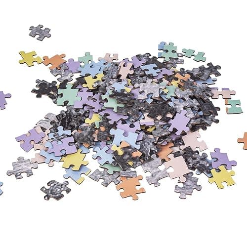 MaxRenard Game 1000 Pieces Jigsaw Puzzle Round Puzzle Toy The Moon thumbnail 6
