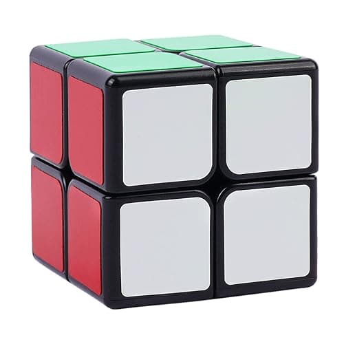 GoodCube 2x2 Cube Toys Puzzle, Black - Image 1