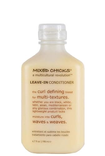 Mixed Chicks Curl Defining & Frizz Eliminating Leave-In Conditioner, 6.7 fl.oz. - Image 1