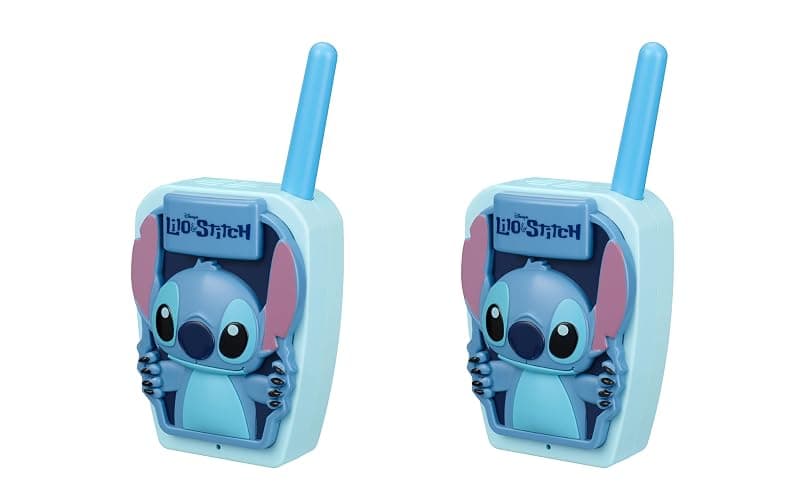 eKids Stitch Walkie Talkies for Kids, Static Free Extended Range Indoor and Outdoor Toys Designed for Fans of Stitch Toys thumbnail 7