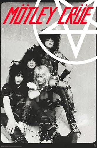 Motley Crue - Music Poster (Mötley Crüe - The Guys) (Size: 24" x 36") - Image 1