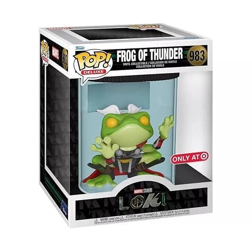 Funko POP! Deluxe: Loki Frog of Thunder Pop! Vinyl Collectible Toy Figure - Limited Edition Exclusive thumbnail 2