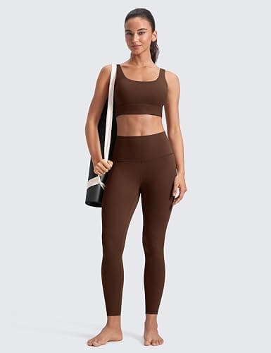 CRZ YOGA Butterluxe Yoga Leggings 25" - High Waisted Buttery Soft Womens Workout Lounge Pants thumbnail 3