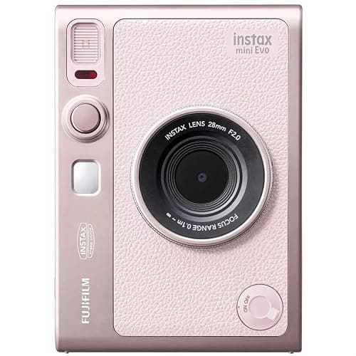 Fujifilm Instax Mini EVO Instant Camera (Pink) thumbnail 5