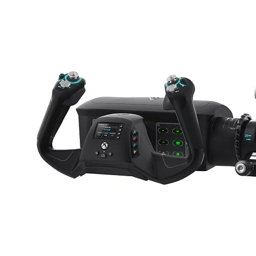 Turtle Beach VelocityOne Flight Universal Control System - Xbox Series X & Xbox Series S, Xbox One & Windows 10 & 11 PCs with Yoke Handle, Throttle Quadrant, Trim Wheel & Rudder Controls thumbnail 5