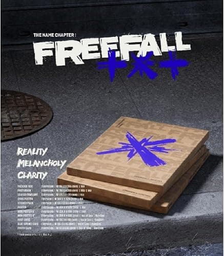 TXT TOMORROW X TOGETHER - The Name Chapter: FREEFALL 3rd Album CLARITY thumbnail 3